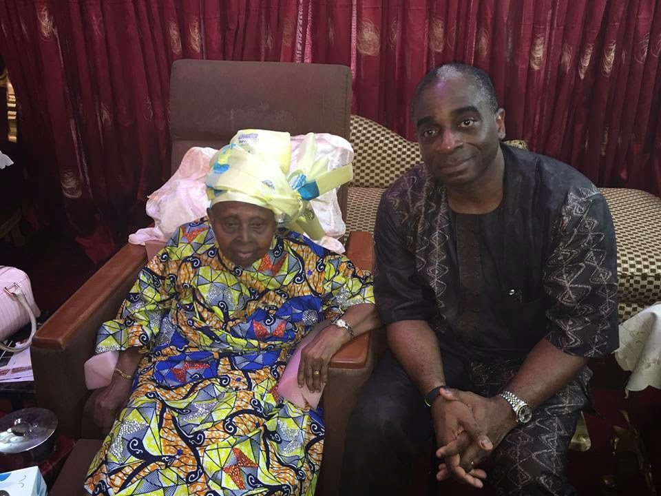 The Nonagenarian “jewel Of Inestimable Value” Happy 99th Birthday Mama