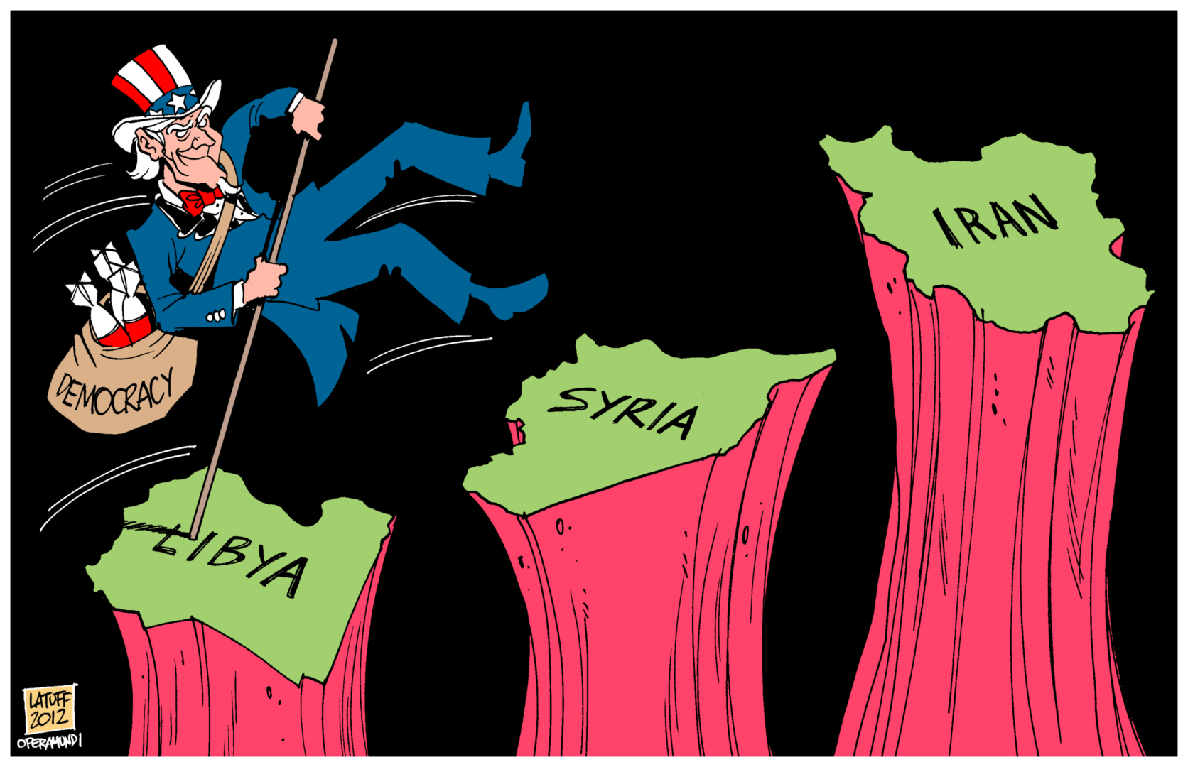Cartoon Page 2 1st Afrika Times