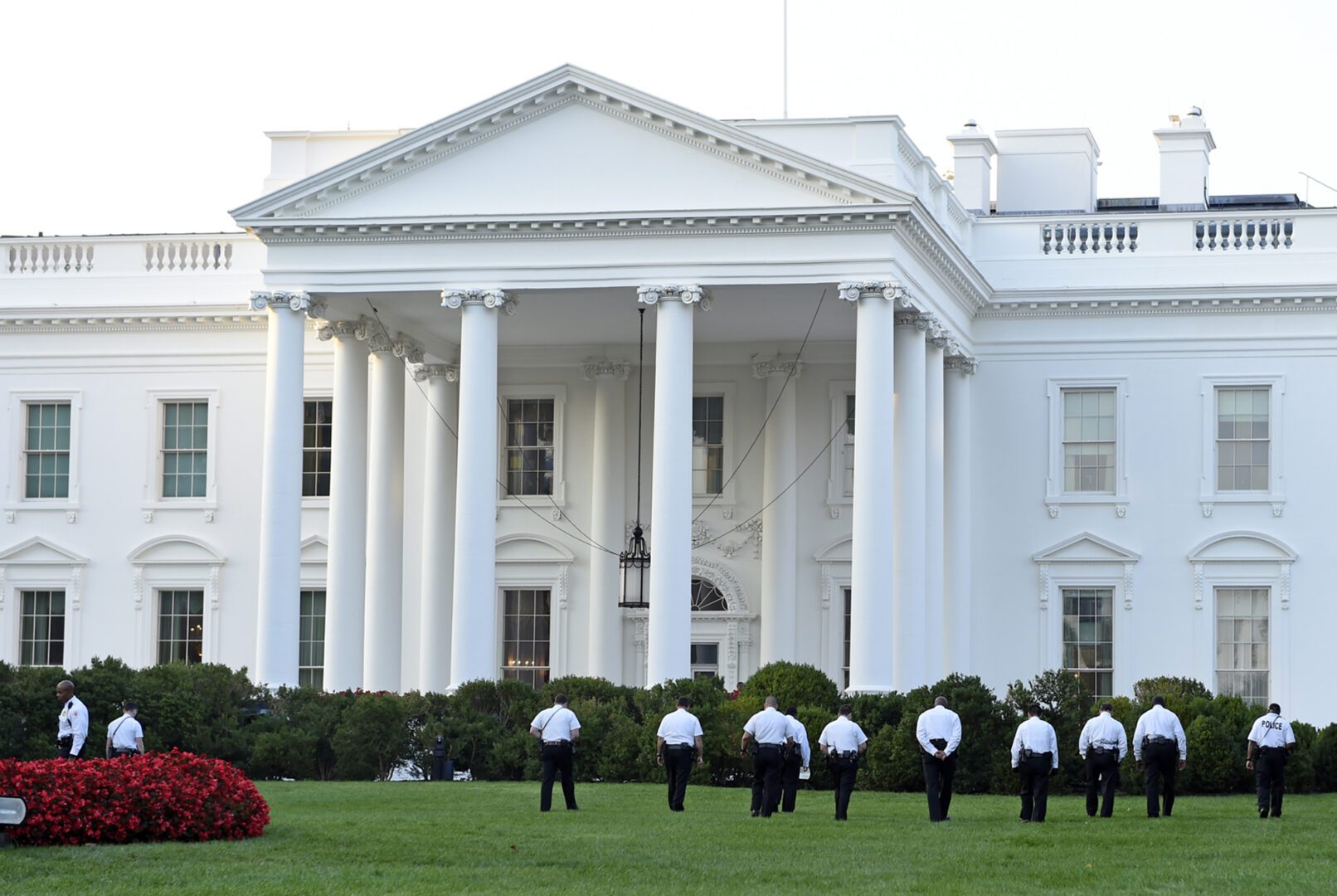 White House Fence