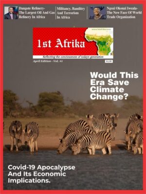 1st Afrika Magazine: Branding Afrika (Kindle Edition)