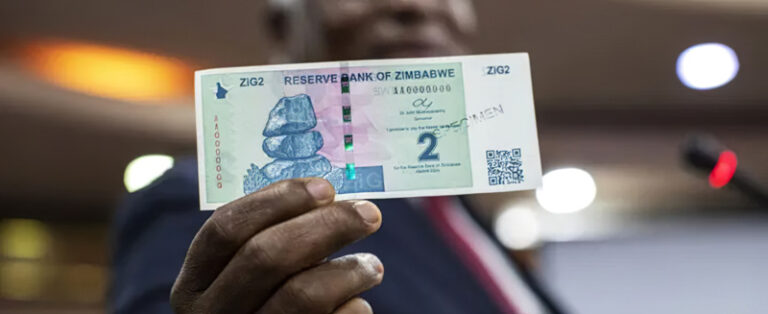 Zimbabwe ZiG Money 1