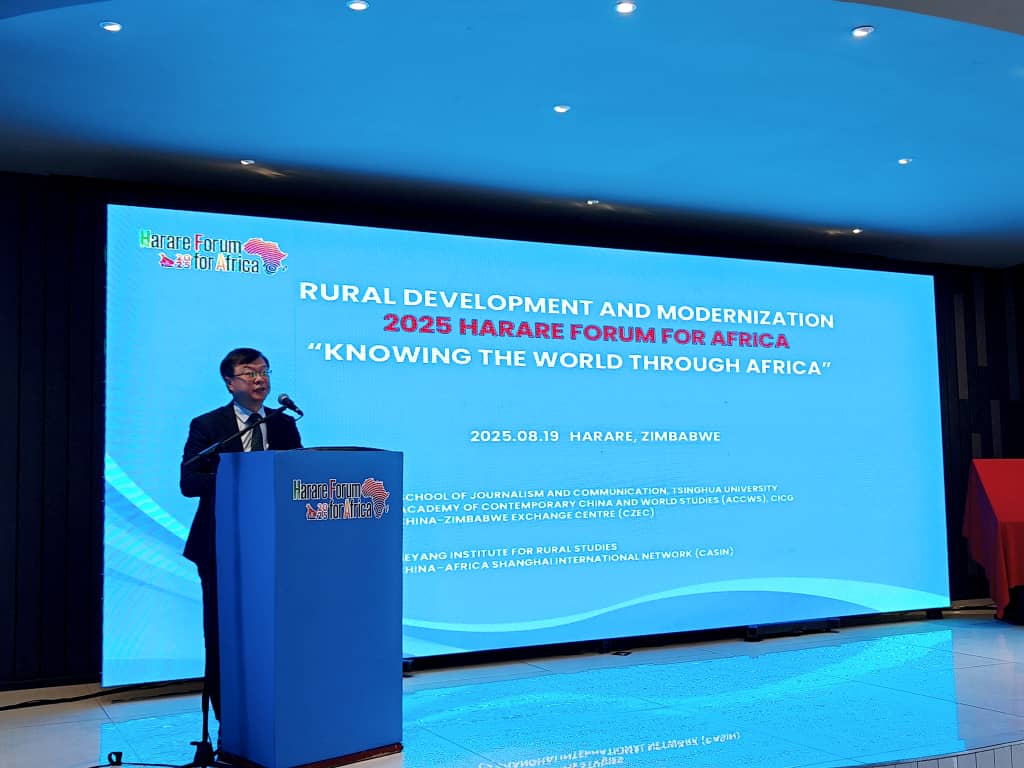 China pledges deeper support for Zimbabwe’s rural transformation - 1st ...