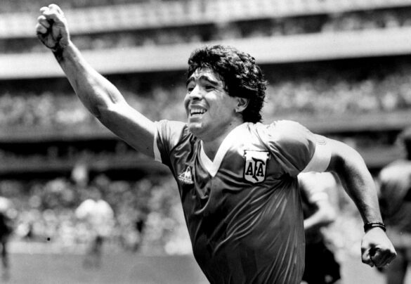 DIEGO MARADONA