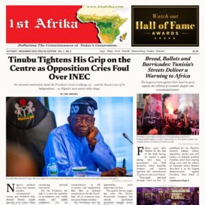 1st Afrika Newspaper — October–December 2026 Special Edition