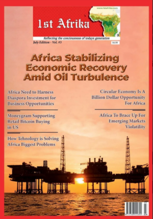 1st Afrika Magazine Volume 3: Branding Afrika